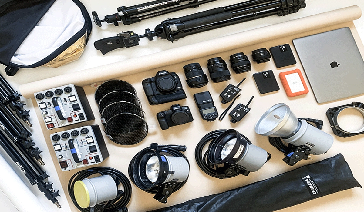 Commercial Photography Methods and Equipment