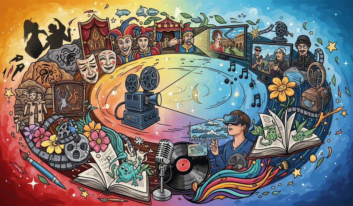 News, Entertainment, and Arts: It’s Time to Talk Creativity