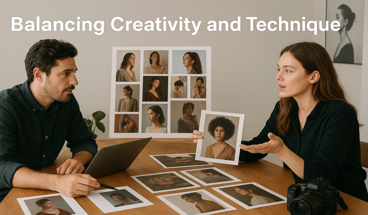 Mastering Commercial Photography by Blending Creativity and Technique