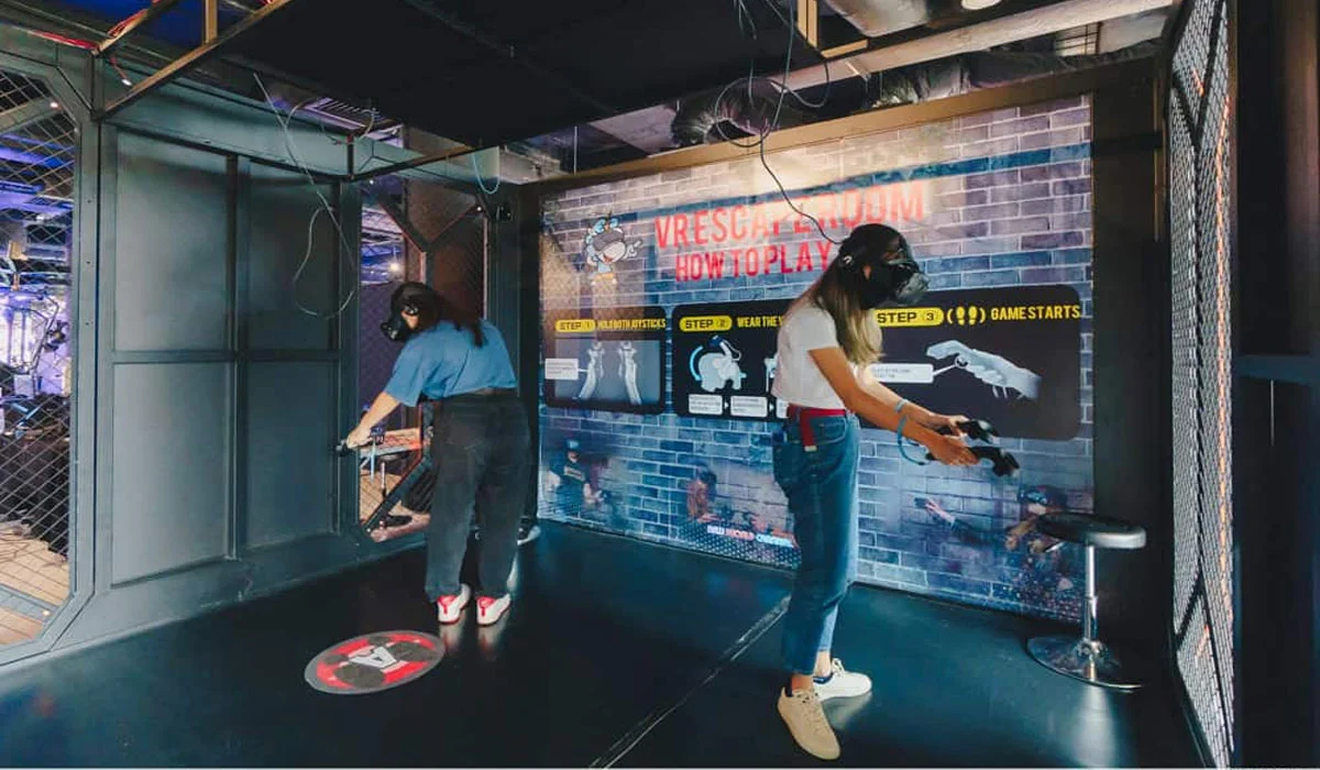 Interactive Entertainment Escape Rooms and Virtual Events
