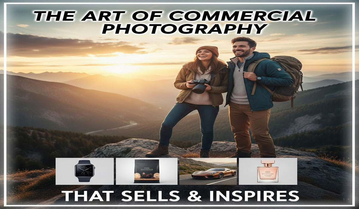 The Art of Commercial Photography That Sells and Inspires