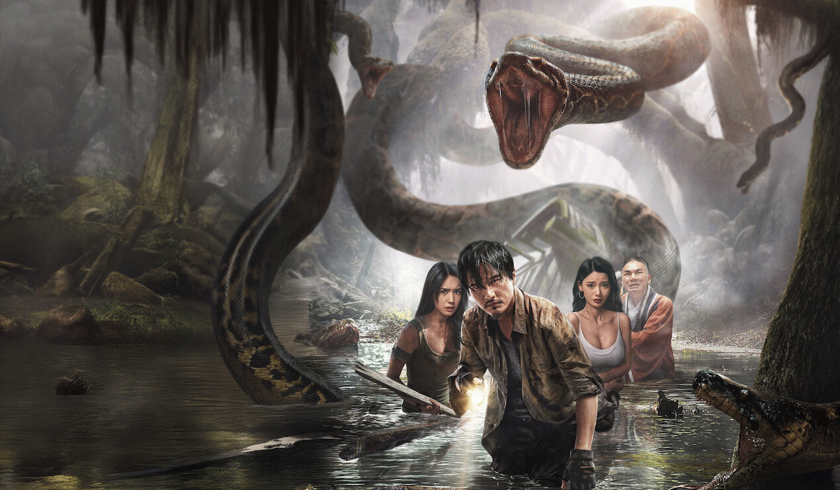 A Deadly Adventure Through the Jungle With a Giant Anaconda