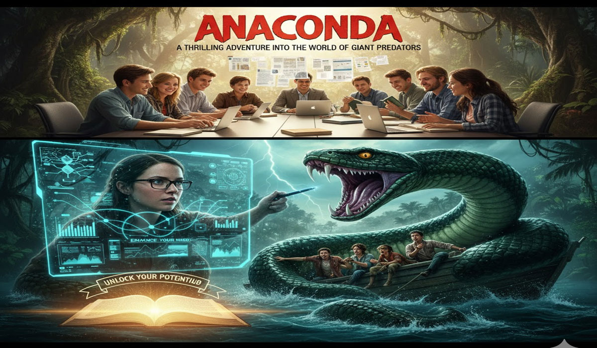 Anaconda Movie: A Thrilling Adventure Into the World of Giant Predators