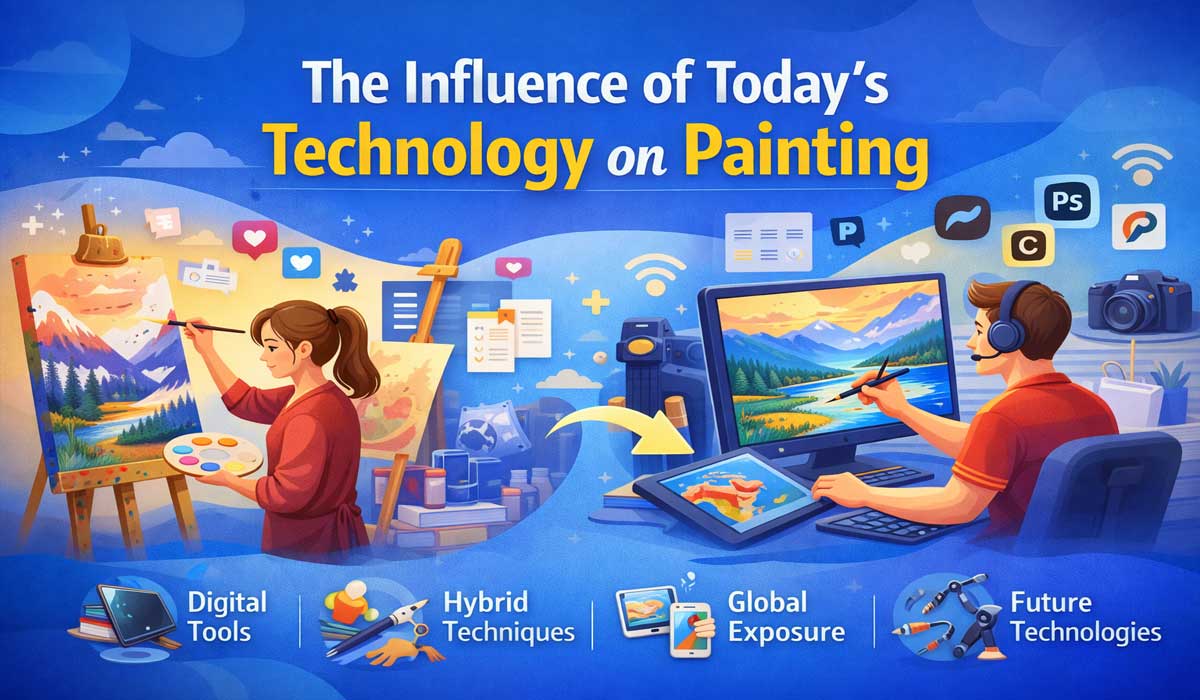 The Influence of Today's Technology on Painting