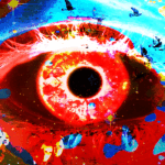 An Exploration Of Color And Imagination In Abstract Psychedelic Art