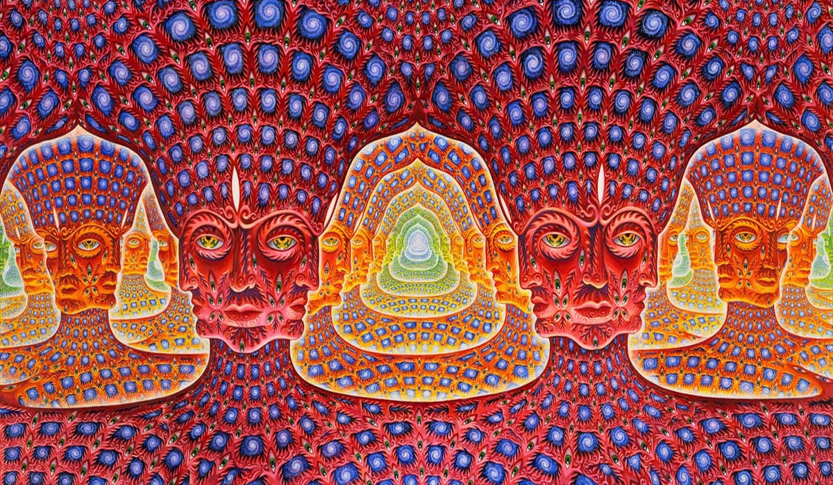 Digital Influence On Modern Psychedelic Art
