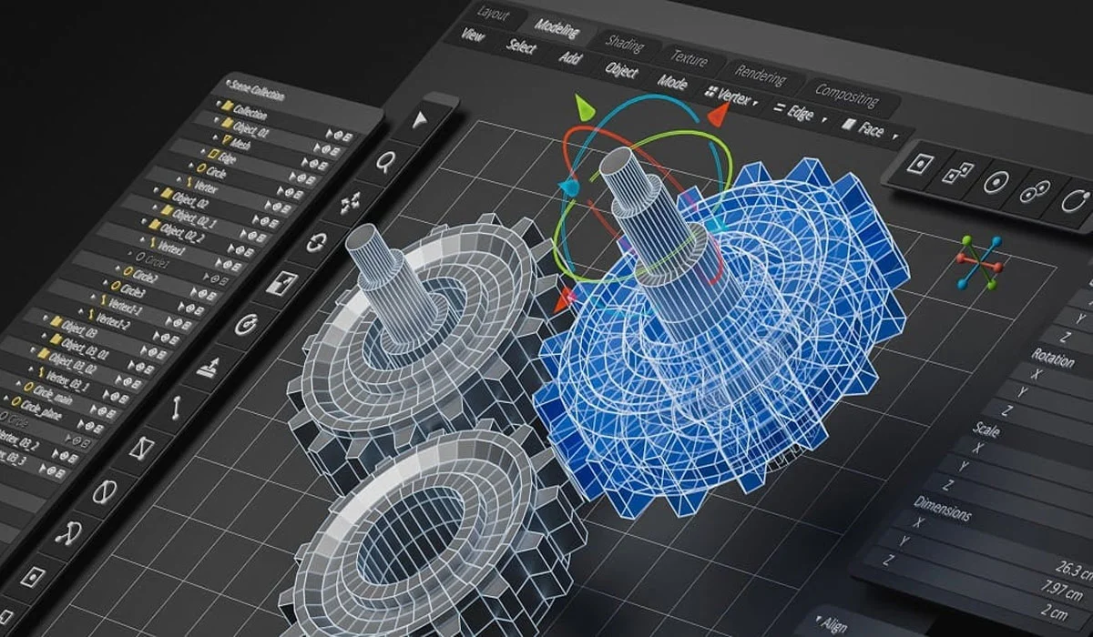 3D Modeling and Rendering Techniques