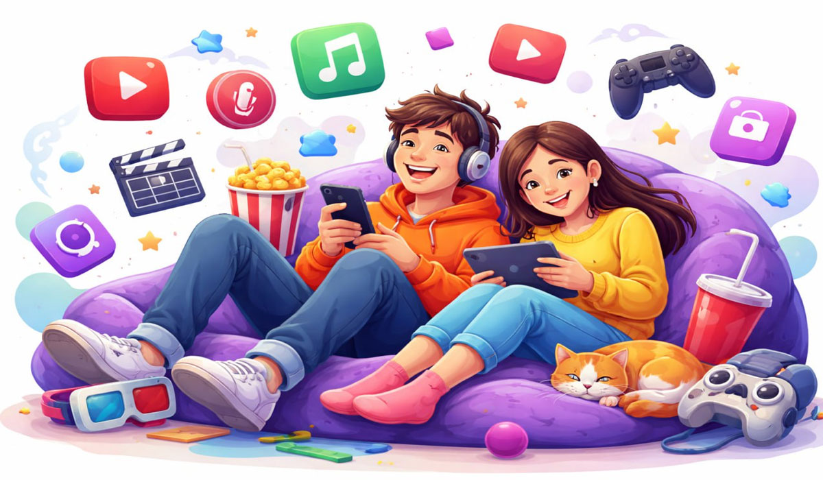 Best Entertainment Apps To Fill Your Free Time