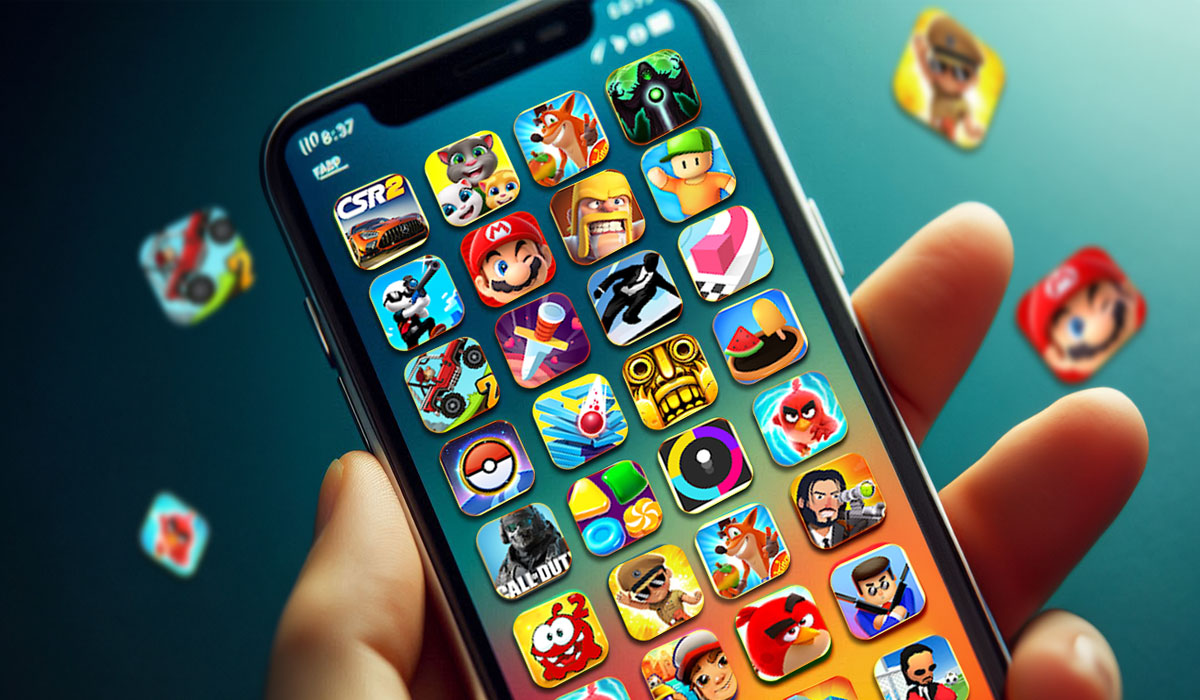Mobile Gaming Apps