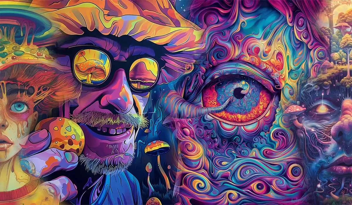 The Latest Digital Techniques to Bring Psychedelic Art to Life