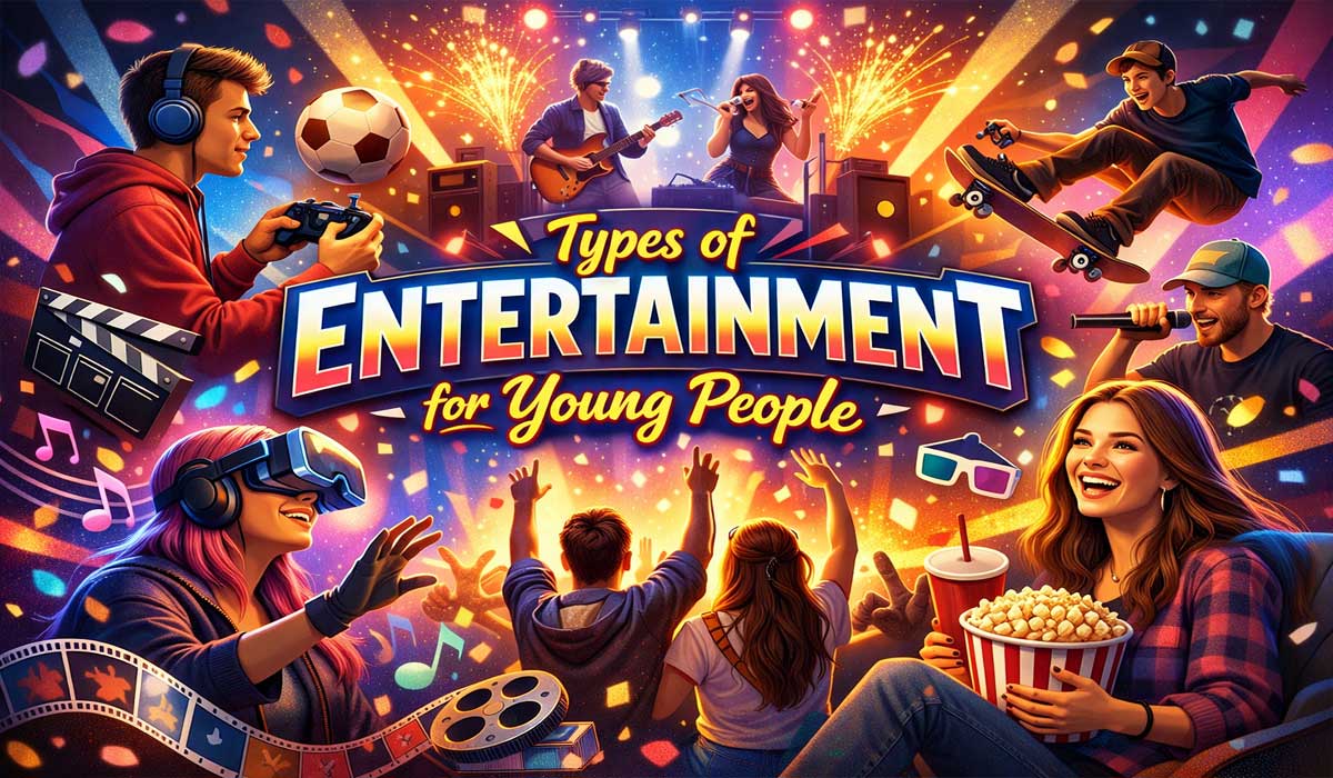 Types of Entertainment for Young People