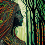 Exploring Psychedelic Art With Unique Colors And Creative Visual Expressions