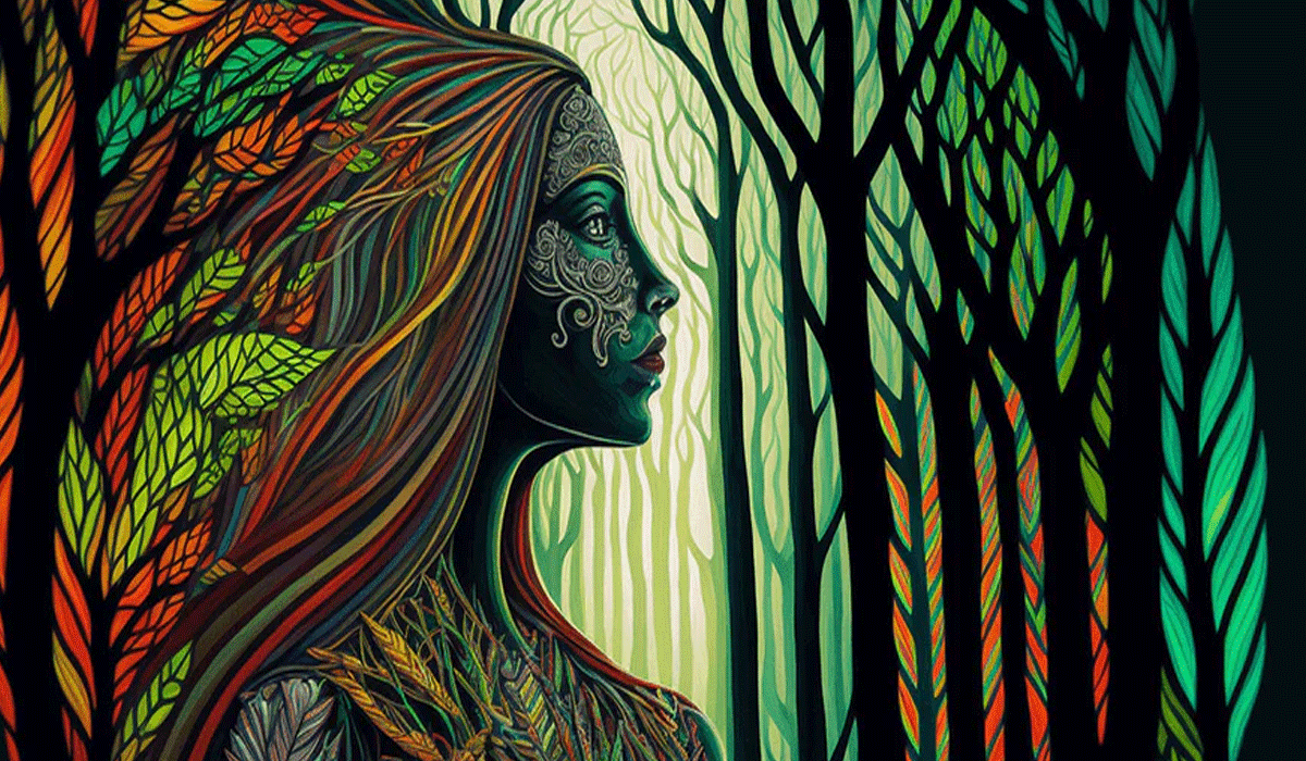 Exploring Psychedelic Art With Unique Colors And Creative Visual Expressions