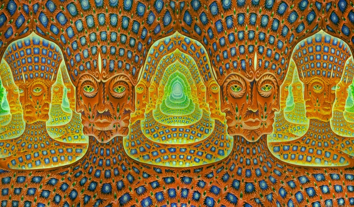 Influence Of Psychedelic Art In Modern Culture