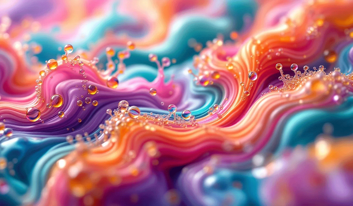 Psychedelic Art: Free Expression in Waves of Color