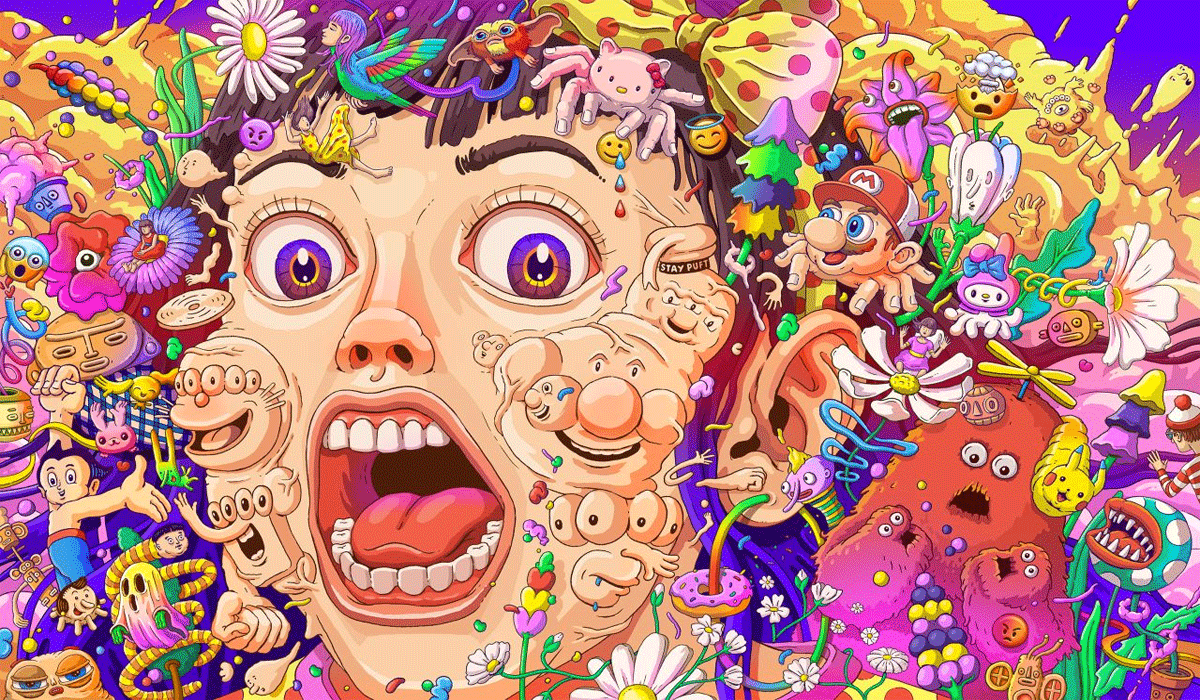 How Psychedelic Art Inspires Creativity