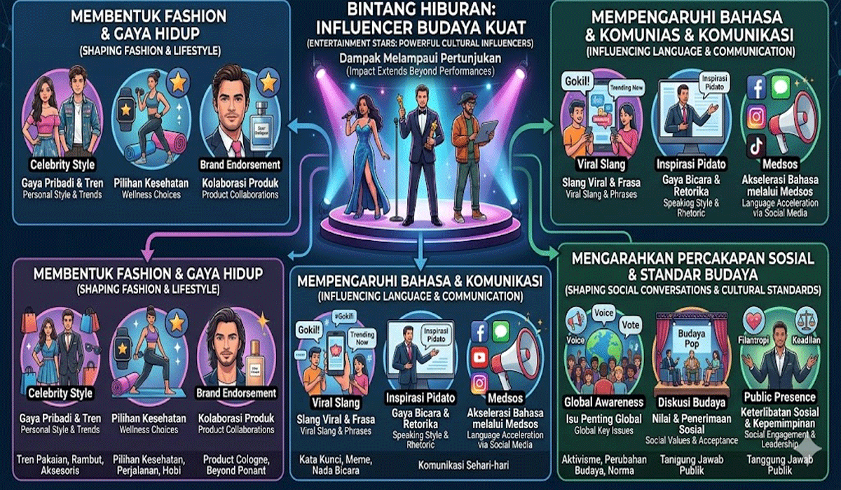 The Influence of Stars on Modern Culture