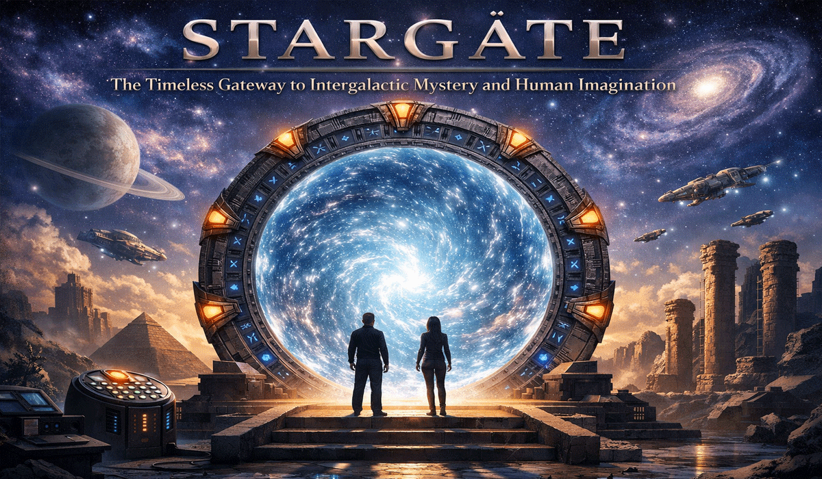 The Timeless Gateway to Intergalactic Mystery and Human Imagination
