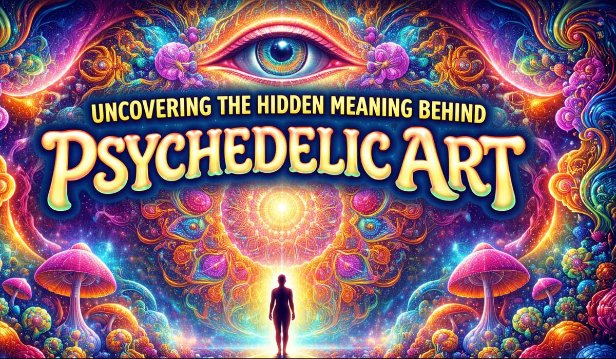 Uncovering the Hidden Meaning Behind Psychedelic Art